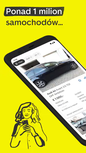 AutoScout24: Rynek samochodowy screenshot