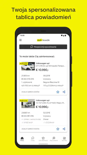 AutoScout24: Rynek samochodowy screenshot