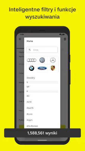 AutoScout24: Rynek samochodowy screenshot