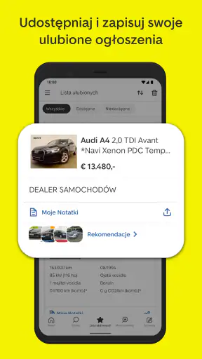 AutoScout24: Rynek samochodowy screenshot