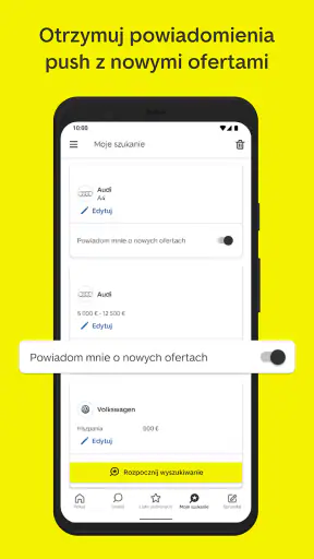 AutoScout24: Rynek samochodowy screenshot