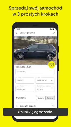 AutoScout24: Rynek samochodowy screenshot