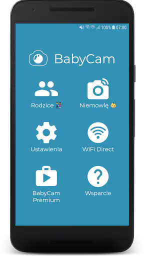 BabyCam: Niania Elektroniczna screenshot