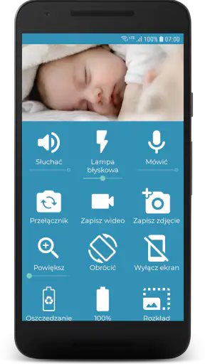 BabyCam: Niania Elektroniczna screenshot