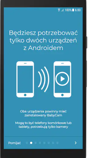 BabyCam: Niania Elektroniczna screenshot