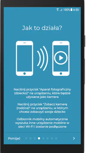 BabyCam: Niania Elektroniczna screenshot