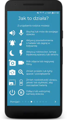 BabyCam: Niania Elektroniczna screenshot