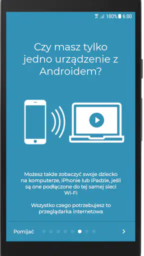 BabyCam: Niania Elektroniczna screenshot