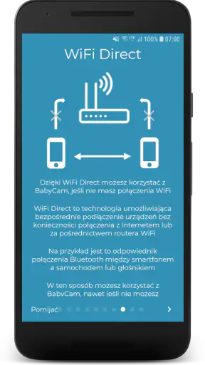 BabyCam: Niania Elektroniczna screenshot