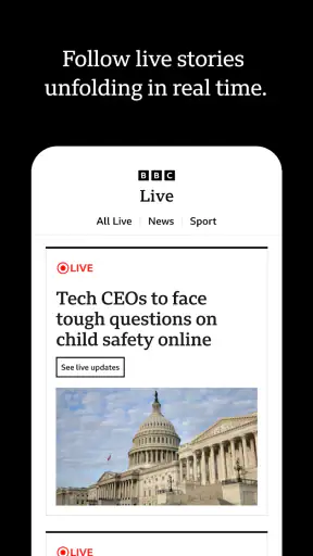 BBC: World News & Stories screenshot