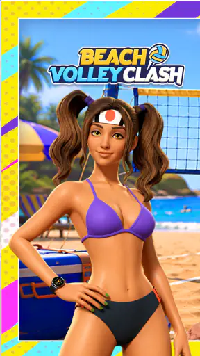 Beach Volley Clash screenshot