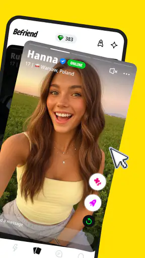 BeFriend: make friends nearby screenshot
