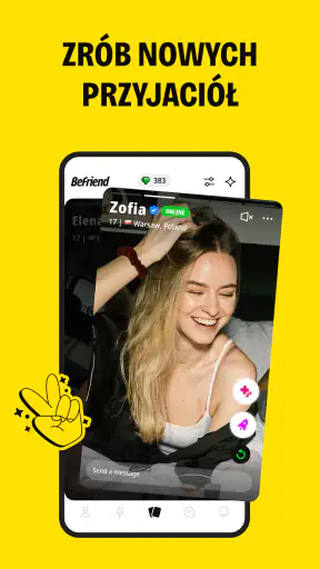 BeFriend: make friends nearby screenshot