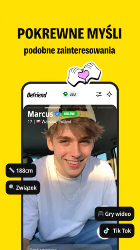 BeFriend: make friends nearby screenshot
