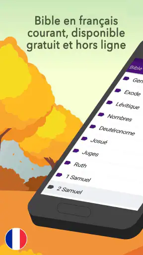 Bible en français courant screenshot