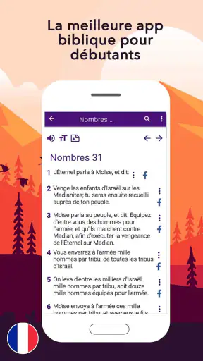 Bible en français courant screenshot