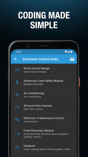 BimmerCode dla BMW i MINI screenshot