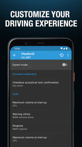 BimmerCode dla BMW i MINI screenshot