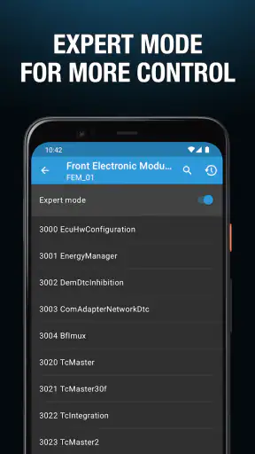 BimmerCode dla BMW i MINI screenshot