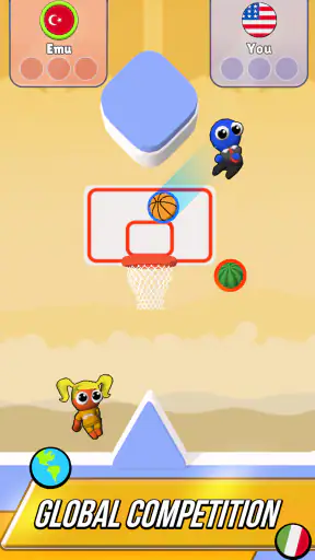 Bitwa o kosze screenshot