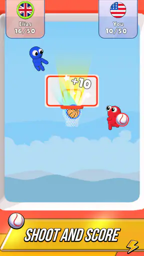 Bitwa o kosze screenshot