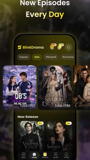 BlinkDrama: Short Dramas & TV screenshot