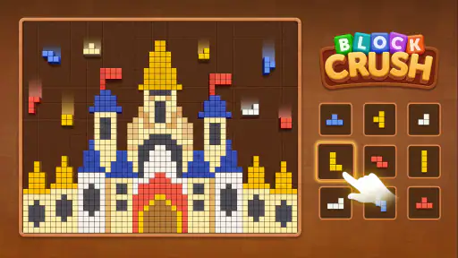 Block Crush! screenshot