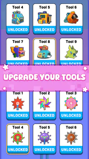 Block Crusher: Bucket Teardown screenshot