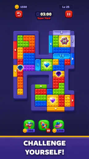 Block Out! - Color Sort Puzzle screenshot