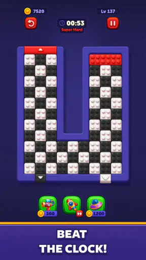 Block Out! - Color Sort Puzzle screenshot
