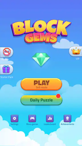 Block Puzzle - Gems Adventure screenshot