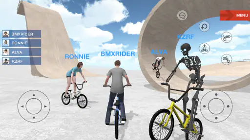 BMX Space screenshot