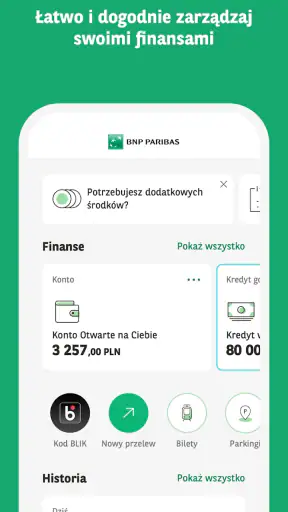 BNP Paribas GOmobile screenshot