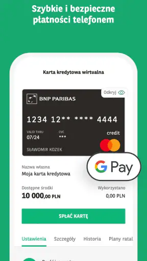 BNP Paribas GOmobile screenshot