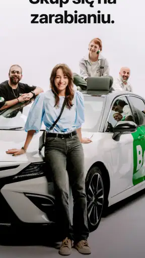 Bolt Driver: Jedź & Zarabiaj screenshot