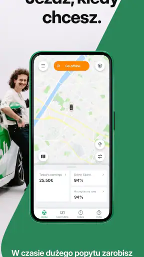 Bolt Driver: Jedź & Zarabiaj screenshot