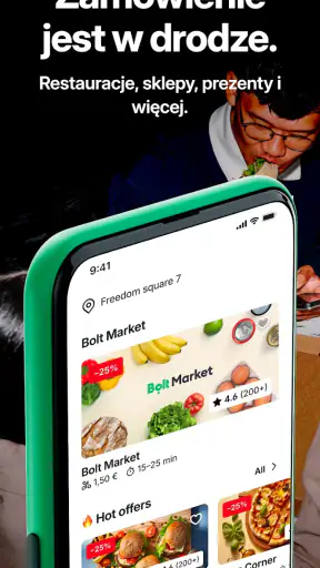 Bolt Food screenshot