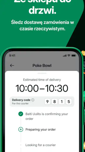Bolt Food screenshot