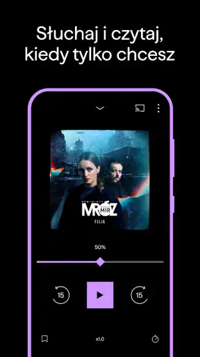 BookBeat Audiobooki i E-booki screenshot