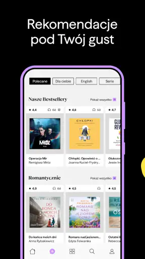 BookBeat Audiobooki i E-booki screenshot