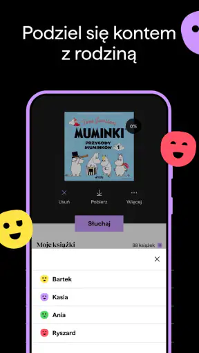 BookBeat Audiobooki i E-booki screenshot