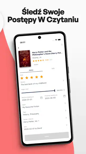 Bookshelf-Your virtual library screenshot