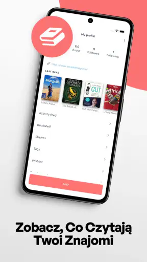 Bookshelf-Your virtual library screenshot