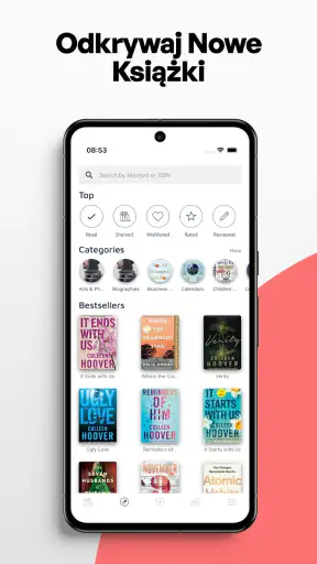 Bookshelf-Your virtual library screenshot