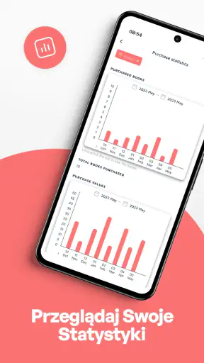 Bookshelf-Your virtual library screenshot