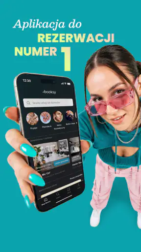 Booksy dla klientów screenshot