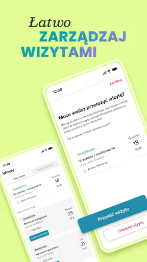 Booksy dla klientów screenshot