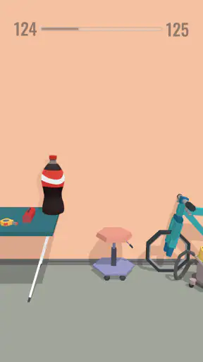 Bottle Jump 3D screenshot