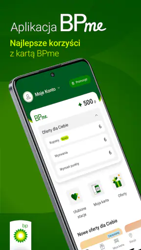 BPme - korzyści na stacji bp screenshot