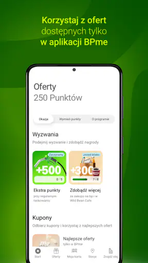 BPme - korzyści na stacji bp screenshot